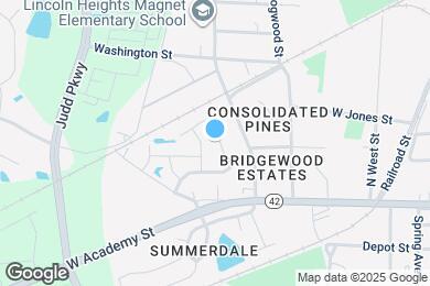 Map image of the property - 534 Dawley Dr