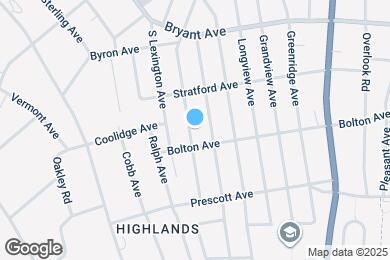 Map image of the property - 85 Smith Ave