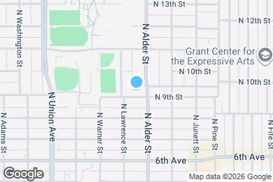 Map image of the property - 3211 N 9th St