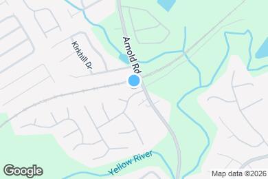 Map image of the property - 280 Hayward Ln