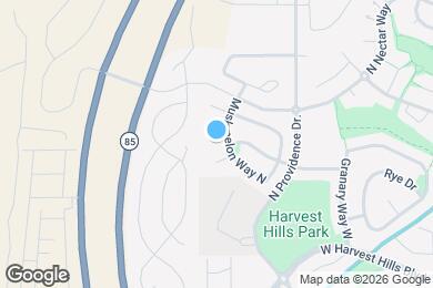 Map image of the property - 601 W Canteloupe Ct