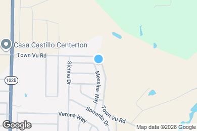 Map image of the property - 1050 Messina Way