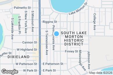 Map image of the property - 303 Frank Lloyd Wright Way
