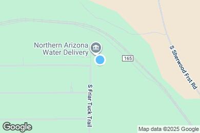 Map image of the property - 569 S Friar Tuck Trail