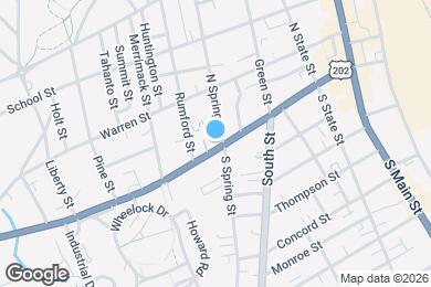 Map image of the property - 66 Pleasant St