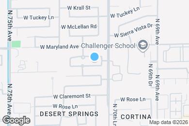 Map image of the property - 7168 W Citrus Way