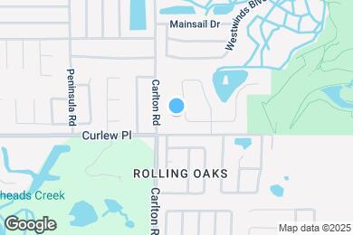 Map image of the property - 1153 Lancer Ln