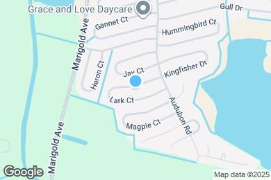 Map image of the property - 416 Lark Ct