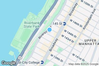 Map image of the property - 627 W 142nd St