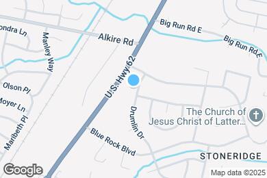 Map image of the property - 2055 Drumlin Dr