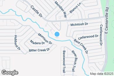 Map image of the property - 2134 Woodnote Ln
