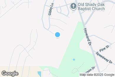 Map image of the property - 316 Garfield Ln