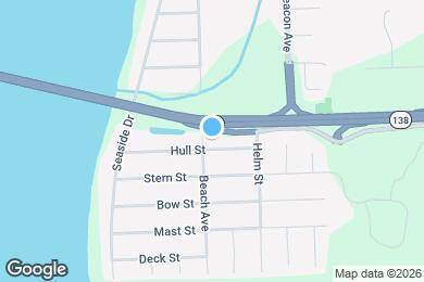 Map image of the property - 22 Hull St