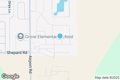 Map image of the property - 1025 Decoy Ct