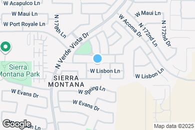 Map image of the property - 17497 W Banff Ln