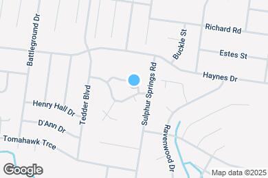 Map image of the property - 1003 Cornwall Ct