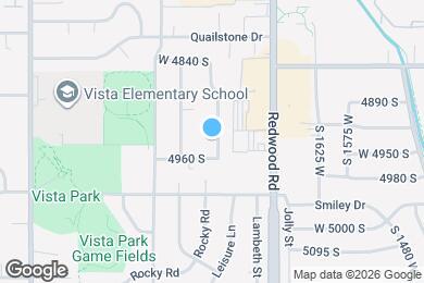Map image of the property - 4940 S Marianna Dr