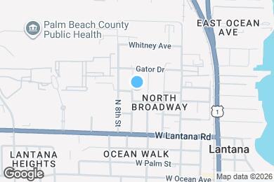 Map image of the property - 614 N 7th St