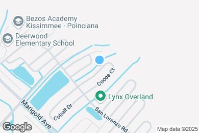 Map image of the property - 372 Cocoa Ct