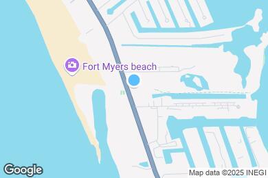 Map image of the property - 6895 Estero Blvd