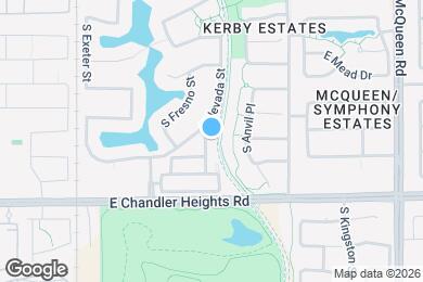 Map image of the property - 4889 S Mosley Dr