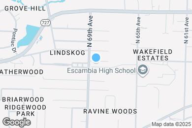 Map image of the property - 6873 Foxchase Cir