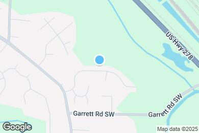 Map image of the property - 3920 Garrett Springs Dr