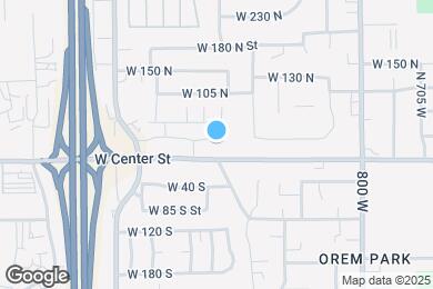 Map image of the property - Parc on Center Apartments & Townhomes