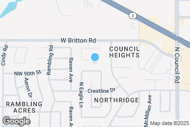 Map image of the property - 8416 NW 91st St