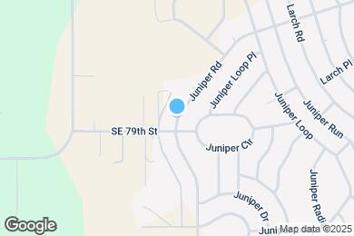 Map image of the property - 8096 Juniper Rd