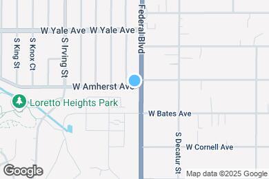 Map image of the property - Royal Chateau Apartments