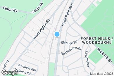 Map image of the property - 253 Hyde Park Ave