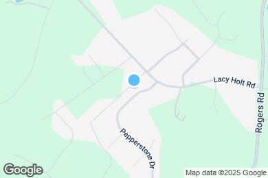 Map image of the property - 2415 Pepperstone Dr