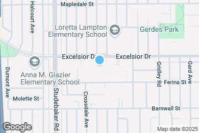 Map image of the property - El Fortin