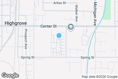 Map image of the property - 7179 Olive Grove St