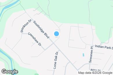 Map image of the property - 207 Faldo Dr