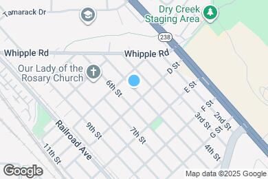 Map image of the property - 33343 5th St
