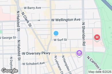 Map image of the property - 550 W Surf St