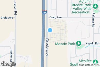 Map image of the property - 31659 Hans Dr