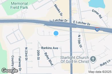 Map image of the property - 1831 Lincoln Dr