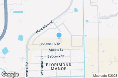 Map image of the property - 10288 Bonavie Cove Dr