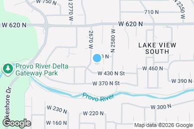 Map image of the property - 488 2670 W