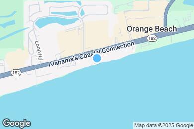 Map image of the property - 25350 Perdido Beach Blvd