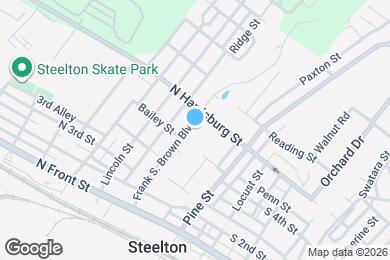 Map image of the property - 228 Frank S Brown Blvd