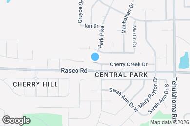 Map image of the property - 8035 Park Pike