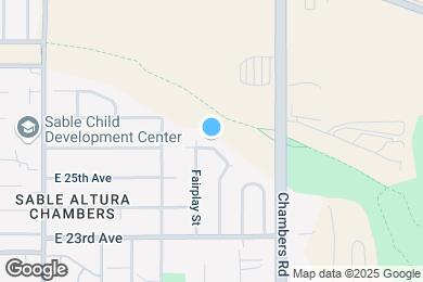 Map image of the property - 2590 Fairplay Way