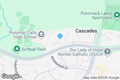 Map image of the property - 46530 Lynnhaven Sq