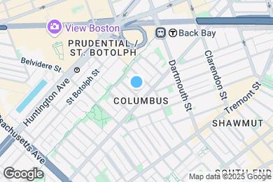Map image of the property - 7 Holyoke St