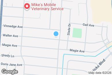 Map image of the property - 846 Walter Ave