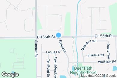 Map image of the property - 15595 Follow Dr